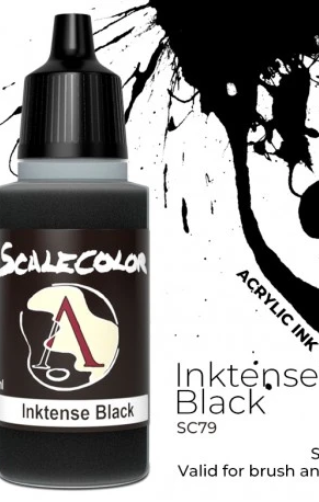 Inktense Black