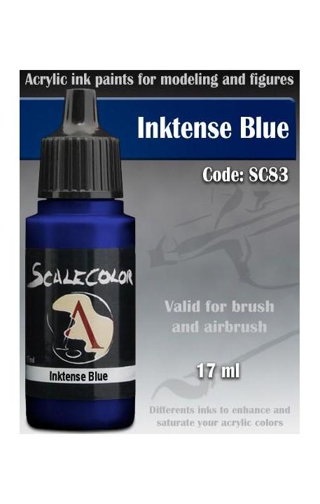 Inktense Blue