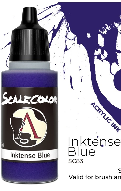 Inktense Blue