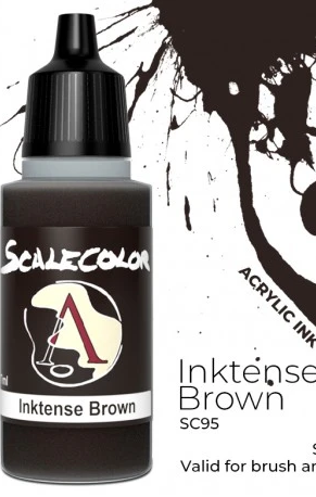 Inktense Brown