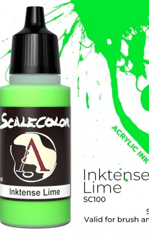Inktense Lime