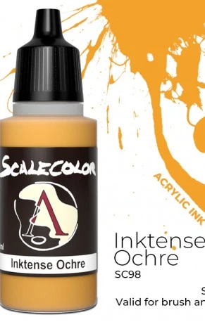 Inktense Ochre