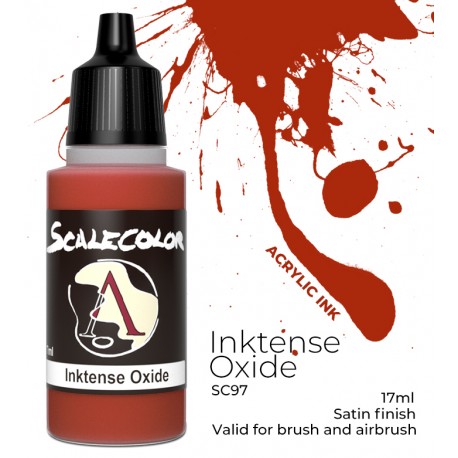 Inktense Oxide