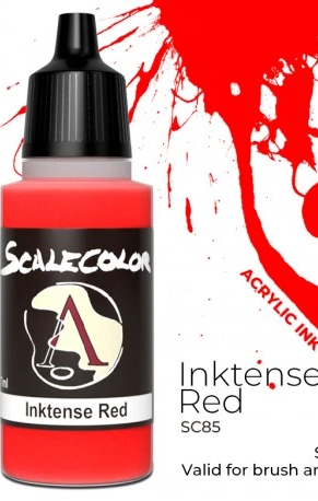 Inktense Red