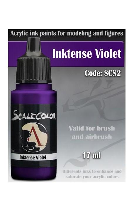 Inktense Violet