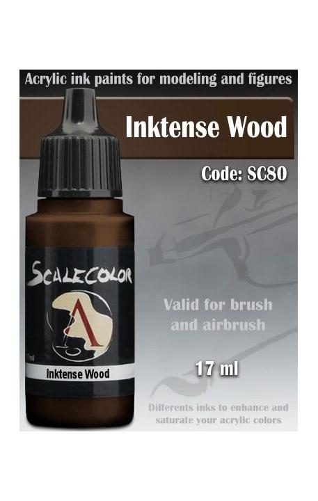 Inktense Wood