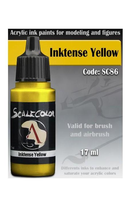 Inktense Yellow