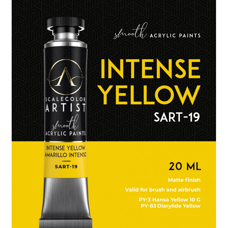 Intense Yellow