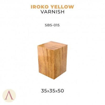 Iroko Yellow - SBS-015