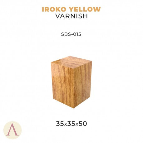 Iroko Yellow - SBS-015