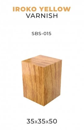 Iroko Yellow - SBS-015