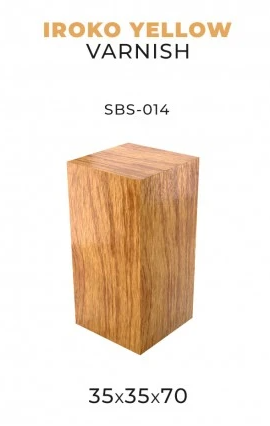 Iroko Yellow - SBS-014
