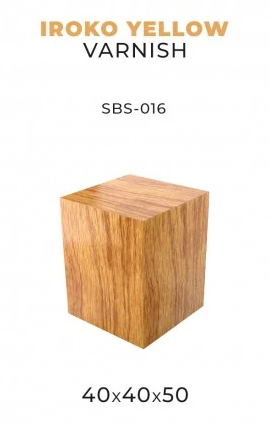 Iroko Yellow - SBS-016