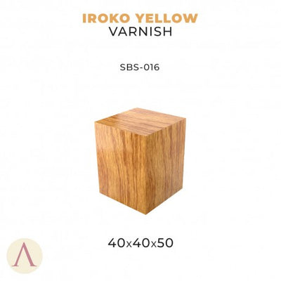 Iroko Yellow - SBS-016
