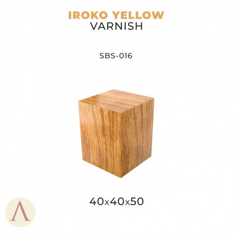 Iroko Yellow - SBS-016
