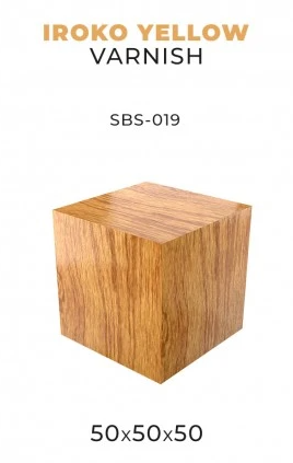 Iroko Yellow - SBS-019