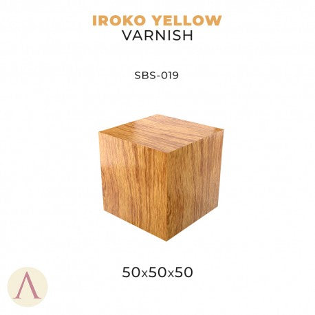 Iroko Yellow - SBS-019