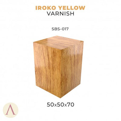 Iroko Yellow - SBS-017