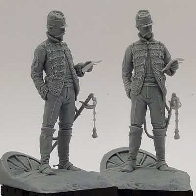 French Officer