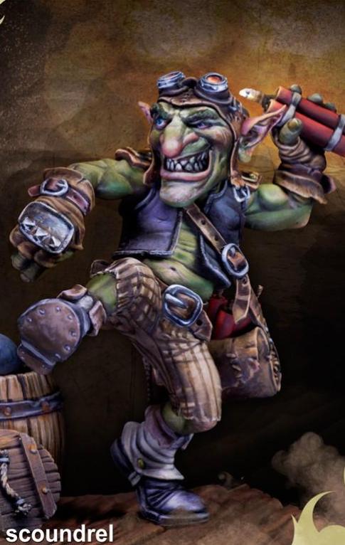 Jynz, the Scoundrel