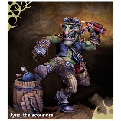 Jynz, the Scoundrel