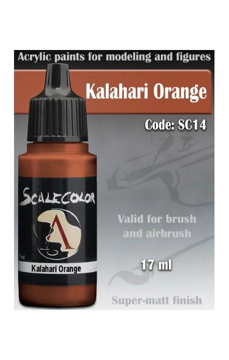 Kalahari Orange