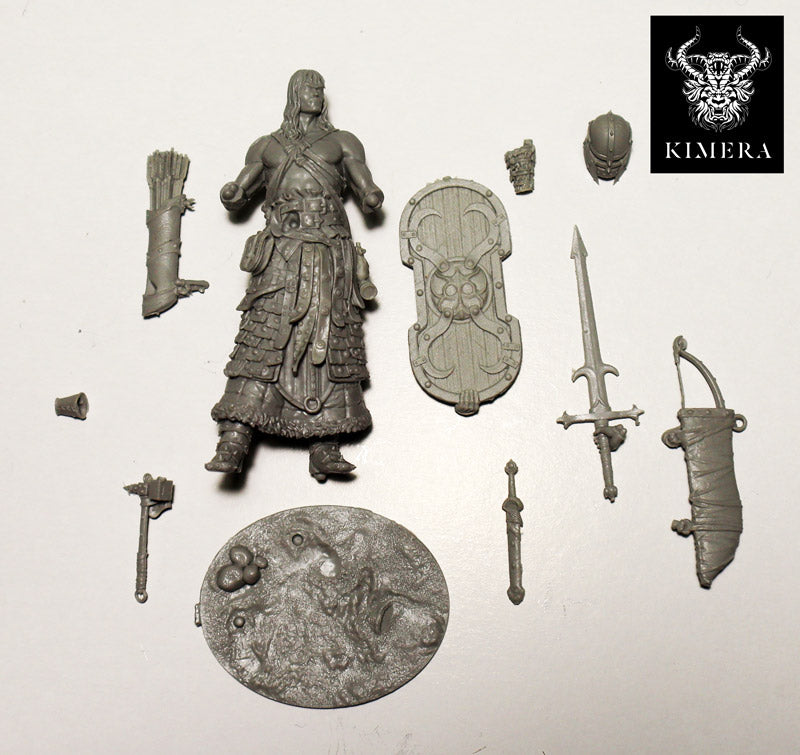 Krom, the Lone Warrior