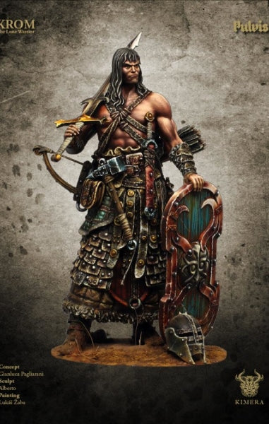 Krom, the Lone Warrior