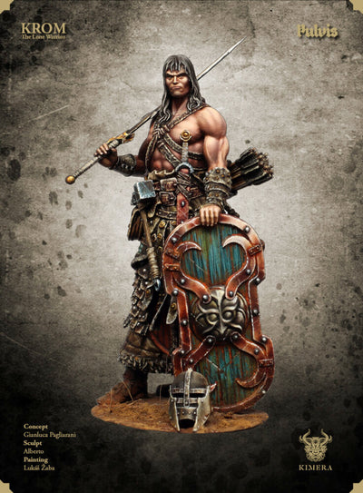 Krom, the Lone Warrior