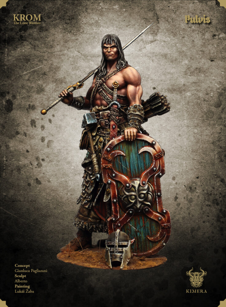 Krom, the Lone Warrior