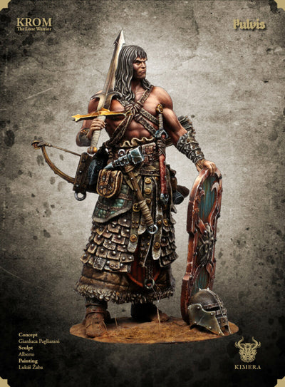 Krom, the Lone Warrior