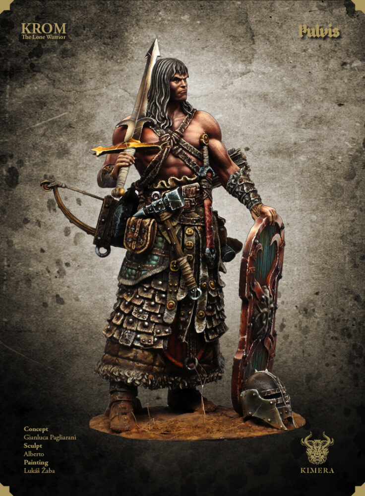 Krom, the Lone Warrior