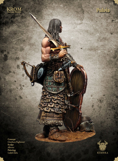 Krom, the Lone Warrior