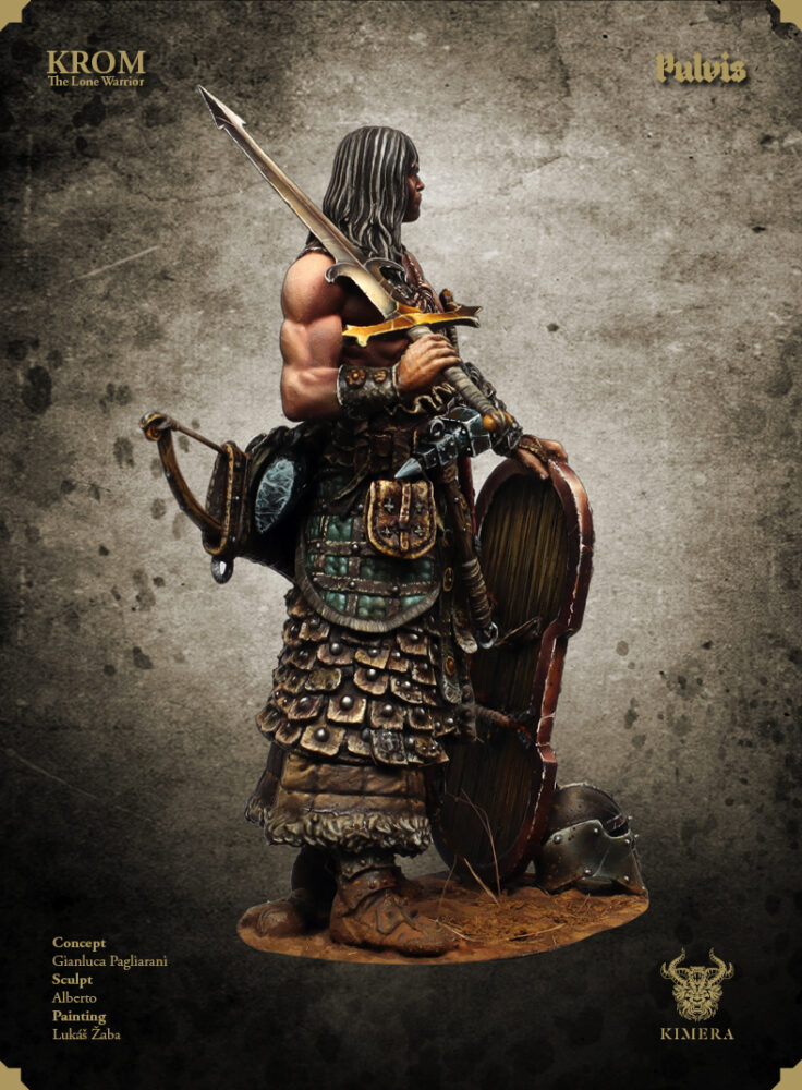 Krom, the Lone Warrior