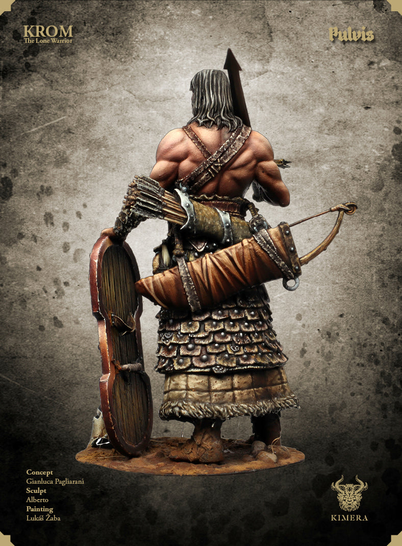 Krom, the Lone Warrior