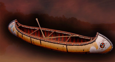 Ojibwa Canoe