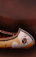 Ojibwa Canoe