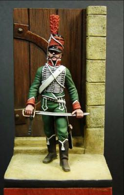 Chasseur, 22nd Chasseurs a Cheval, Egypt 1798