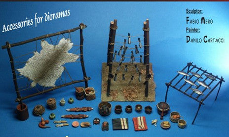 Woodland Indians Accessory Set
