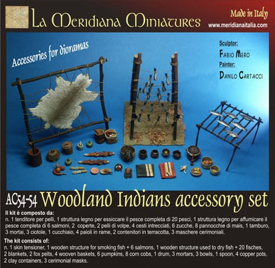Woodland Indians Accessory Set
