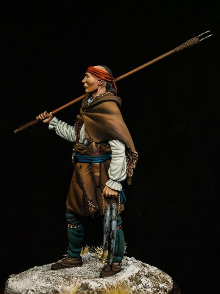 Iroquois Fisherman