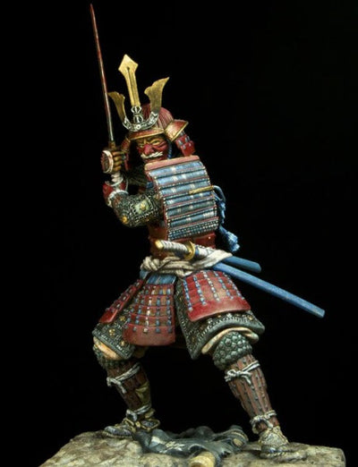 Samurai, 16-17th Cent.