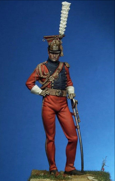 Officer of the 2nd Light Cavalry