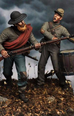 Lucky Strike? CSA Infantry