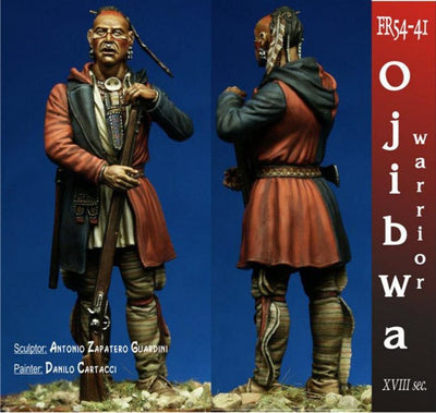 Ojibwa Warrior