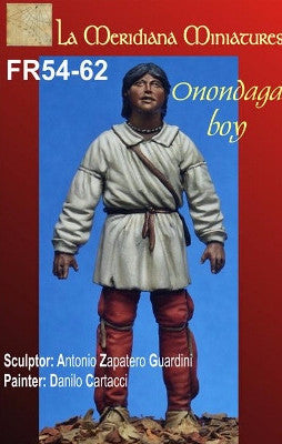 Onondaga Boy, XVIII Cent.