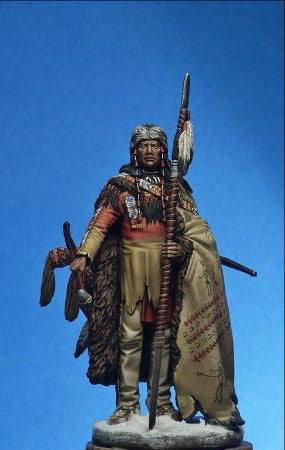 Ayashe, Cheyenne Warrior