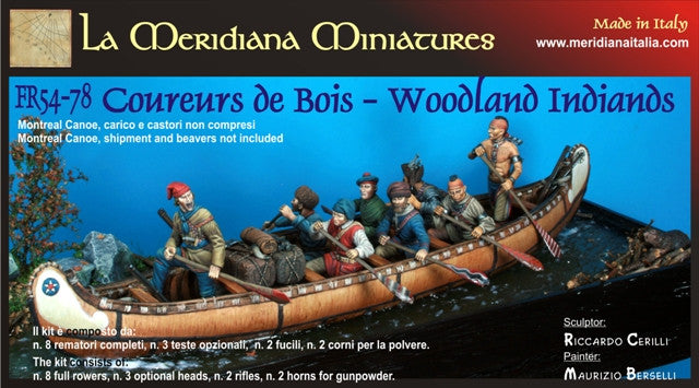 Coureurs de Bois - Woodland Indians