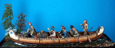 Coureurs de Bois - Woodland Indians