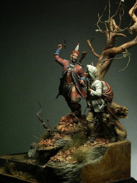 Compagnie Franche de la Marine - Iroquois Warrior Vignette